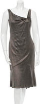 Thumbnail for your product : Carolina Herrera Silk Dress