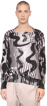 Vivienne Westwood Psychedelic Printed Cotton Sweatshirt