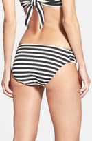 Thumbnail for your product : Robin Piccone 'Bianca' Stripe Hipster Bikini Bottoms