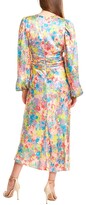Thumbnail for your product : Ronny Kobo Mia Silk-Blend Maxi Dress