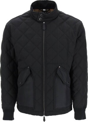 Burberry Mens Quilted Jacket | ShopStyle