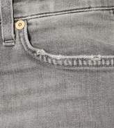 Thumbnail for your product : 7 For All Mankind Pyper cropped mid-rise skinny jeans