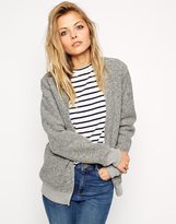 Thumbnail for your product : ASOS Clean Jersey Blazer with Rib Detail
