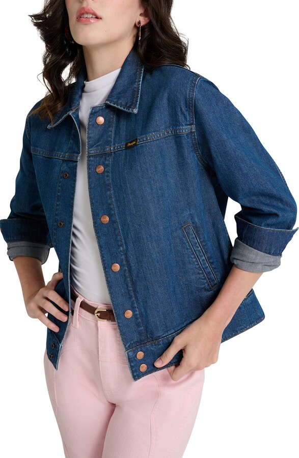 Wrangler x Stranger Things Nancy Denim Jacket