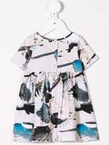 Thumbnail for your product : Molo magpie print dress