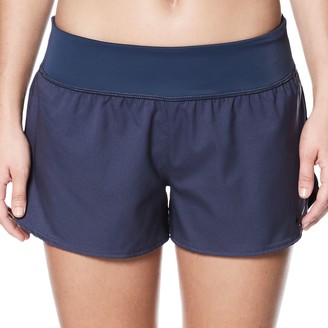 women's nike solid boardshort swim bottoms