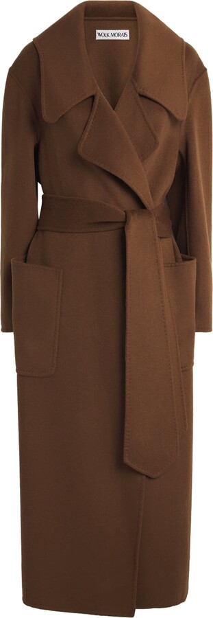 Wolk Morais Cashmere Garbo Coat