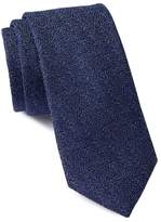 Thumbnail for your product : Calvin Klein Salt Pepper Solid Tie