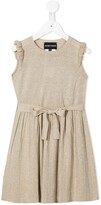 Thumbnail for your product : Emporio Armani Kids Tie-Waist Dress