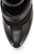Thumbnail for your product : Rodarte Ribbed Strap Metal Heel Sandal