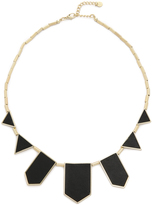 Thumbnail for your product : House Of Harlow Station Leather Necklace