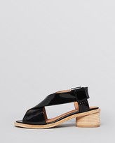 Thumbnail for your product : Jeffrey Campbell Sandals - Columbo Block Heel