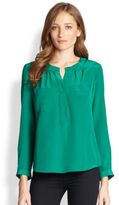 Thumbnail for your product : Milly Brooke Blouse