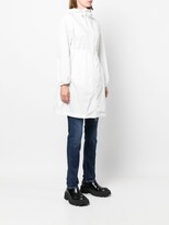 Thumbnail for your product : Moncler Milliau hooded zip-up raincoat