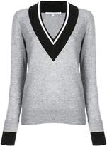Thumbnail for your product : Veronica Beard cashmere jumper