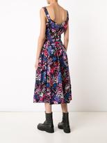 Thumbnail for your product : Marc Jacobs glitched floral print pleated dress