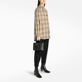 Thumbnail for your product : Burberry Woman's tartan Check motif over shirt