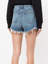 Thumbnail for your product : Alexander Wang High Rise Denim Shorts