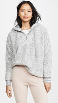 Thumbnail for your product : PJ Salvage Cozy Half Zip Hoodie