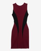 Thumbnail for your product : Intermix Exclusive For Colorblock Inset Ponte Dress
