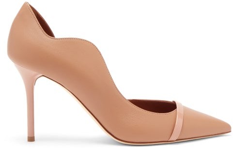 nude pointed mid heels