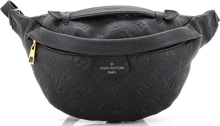 Louis Vuitton Monogram Empreinte Bum Bag - Black Waist Bags, Handbags -  LOU810610