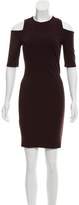 Thumbnail for your product : Kimberly Ovitz Sakon Cold-Shoulder Mini Dress