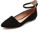 Thumbnail for your product : Sigerson Morrison Haden Flats