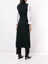 Thumbnail for your product : Comme Des Garçons Pre-Owned Sleeveless Tartan Dress