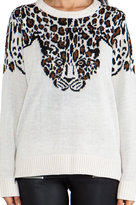 Thumbnail for your product : Mara Hoffman Leopard Pullover