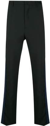 Lanvin side striped tailored trousers