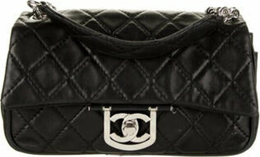 Chanel Icons Secret Label Flap Bag - ShopStyle