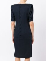 Thumbnail for your product : Emanuel Ungaro Pre-Owned Padded Shoulder Dress
