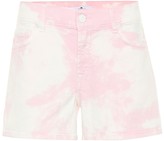 Thumbnail for your product : 7 For All Mankind Mid-rise denim shorts