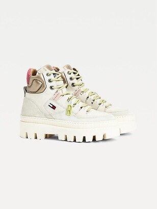 Tommy jeans hybrid platform boot clearance