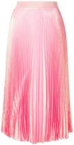 Thumbnail for your product : Christopher Kane Irridescent pleated skirt