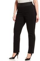 Thumbnail for your product : Style&Co. Plus Size Studded Pull-On Jeans