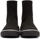 Thumbnail for your product : Givenchy Black George V Sock Sneakers