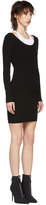 Thumbnail for your product : Alexander Wang Alexanderwang.T alexanderwang.t Black and White Bi-Layer Bodycon Dress
