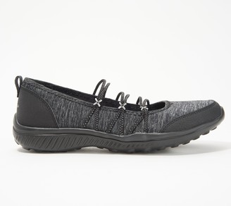 Skechers heathered bungee strap mary janes Clearance