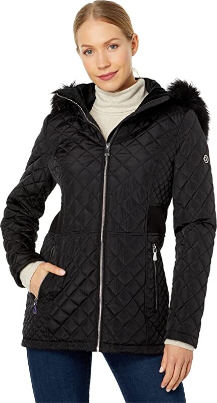 Calvin Klein Women Hooded Coats | ShopStyle