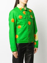 Thumbnail for your product : Casablanca Les Oranges denim jacket