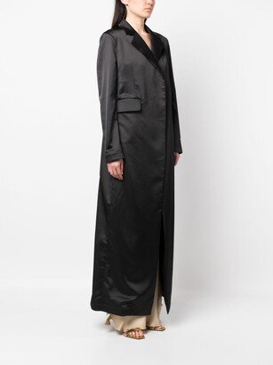 Loulou x Rue Ra open-front oversized coat