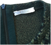 Thumbnail for your product : Chloé Green Wool Dress