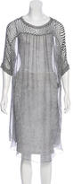 Thumbnail for your product : Etoile Isabel Marant Printed Silk Dress