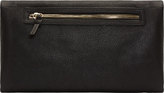 Thumbnail for your product : McQ Black Folded Razor Clutch