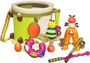 B. toys Toy Drum Set 7 Instruments - Parum Pum Pum
