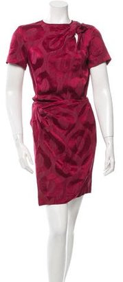 Isabel Marant Printed Wrap Dress w/ Tags