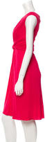 Thumbnail for your product : Giambattista Valli Silk Sleeveless Dress