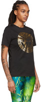 Thumbnail for your product : Versace Black Metallic Medusa T-Shirt